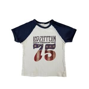 Urban Outfitters North American Tour Women’s Tee T-Shirt LED ZEPPELIN SIZE S
